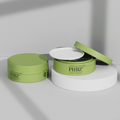 100g Round Screw Cap Glass Cream Jars Dengan Tutup Kemasan yang Disesuaikan Untuk Krim Wajah