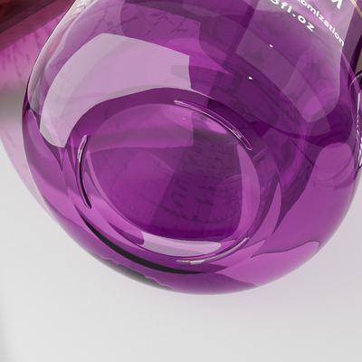 Logo yang disesuaikan 30ml Botol Dropper Kaca Bulat Kosong Untuk Minyak Serum