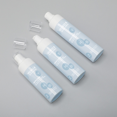 100ml 120ml botol semprotan plastik wadah botol pencet untuk kabut halus melembapkan penyiraman parfum