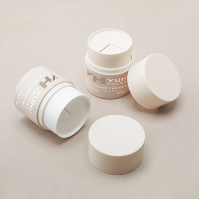 50g PP Plastik Skin Care Cream Plastik Cosmetic Packaging Jars dengan Frosted Printing