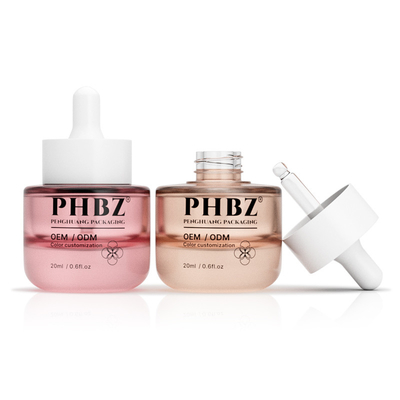 20ml Serum Glass Bottle Bottom Bottom Bottle kosong untuk minyak esensial