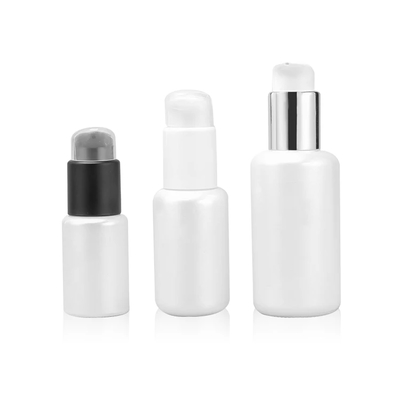Perlengkapan Perawatan Kulit yang Disesuaikan Botol Serum Minyak Dengan Cap Dropper Botol Dropper Jelas
