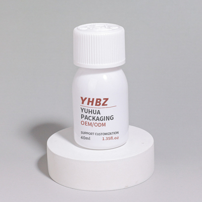 Botol kemasan plastik khusus Botol pil putih 40ml 60ml 100ml Kapsul Vitamin