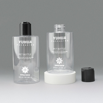 Botol Lotion Plastik 400 ml 500 ml Botol Shampoo Bahu Plat Plastik