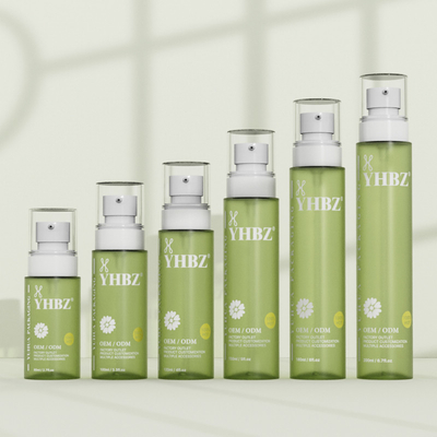 80ml 100ml 120ml 150ml 180ml 200ml botol lotion plastik mewah dengan pompa