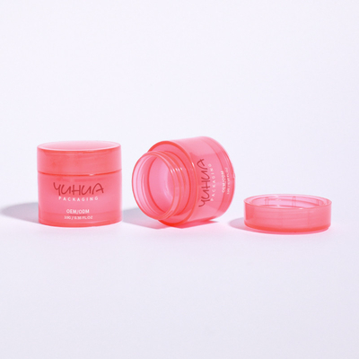 Botol Krim Mata Kosong 5g 10g 15g Plastic Lip Balm Container Dengan Tutup