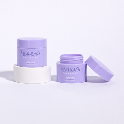 Botol Krim Mata Kosong 5g 10g 15g Plastic Lip Balm Container Dengan Tutup