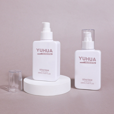 Grosir Botol Lotion Plastik Jelas 150ml Botol Shampoo dan Kondisioner