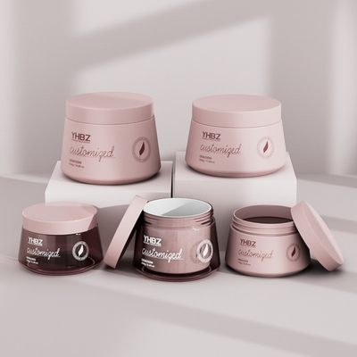 Botol Krim Plastik Matte 150ml 250ml 350ml 500ml wadah Krim Kosong