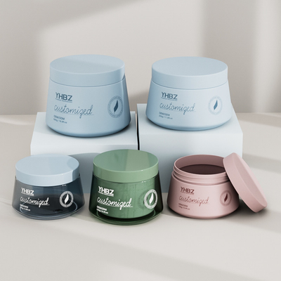 Botol Krim Plastik Matte 150ml 250ml 350ml 500ml wadah Krim Kosong