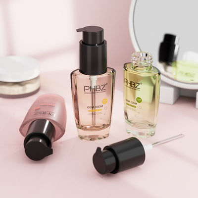 Botol Yayasan Grosir Botol Lotion Kaca Untuk Lotion Tubuh Minyak Rambut Serum Minyak