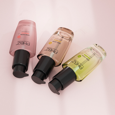 Serum Lotion Pompa Botol 50ml Kaca Cairan Foundation Botol dengan Pompa