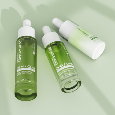 Botol Dropper Serum Kaca 5ml 10ml 15ml Botol Kaca untuk Minyak Esensi