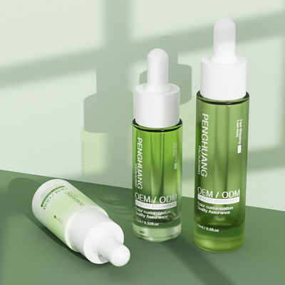 Botol Dropper Serum Kaca 5ml 10ml 15ml Botol Kaca untuk Minyak Esensi