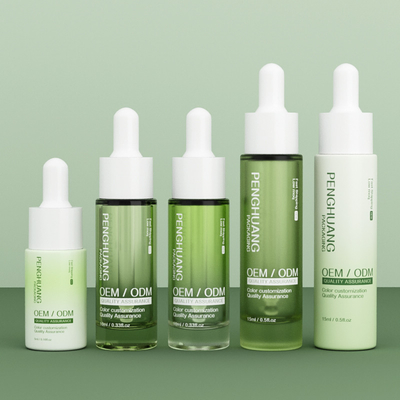 Botol Dropper Serum Kaca 5ml 10ml 15ml Botol Kaca untuk Minyak Esensi