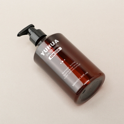 Lotion Serum Pump Botol 500ml Plastik Trigger Spray Botol untuk pembersih rumah