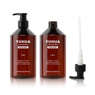 Lotion Serum Pump Botol 500ml Plastik Trigger Spray Botol untuk pembersih rumah