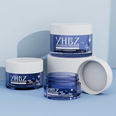 Grosir Pet Body Butter Jar Plastic Cream Jar Untuk Skincare