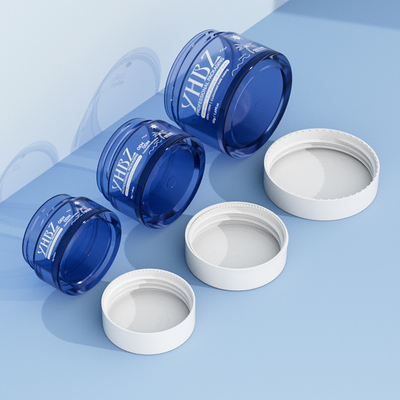 Grosir Pet Body Butter Jar Plastic Cream Jar Untuk Skincare