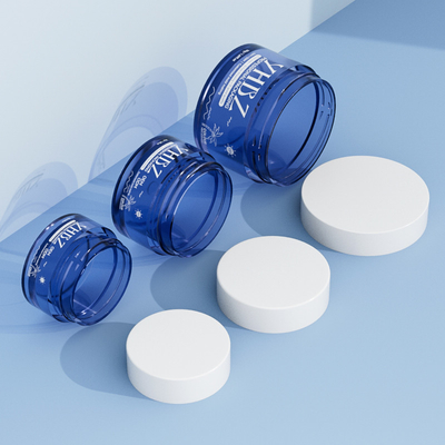 Grosir Pet Body Butter Jar Plastic Cream Jar Untuk Skincare