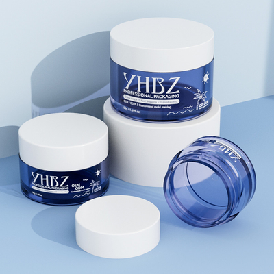 Grosir Pet Body Butter Jar Plastic Cream Jar Untuk Skincare