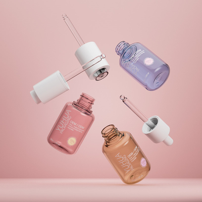 Grosir Botol Serum Minyak Dengan Dropper Botol Minyak Esensial Plastik 50ml