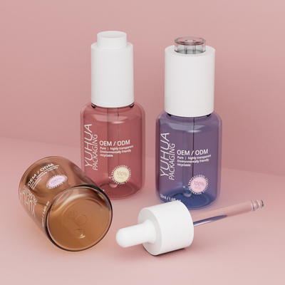 Grosir Botol Serum Minyak Dengan Dropper Botol Minyak Esensial Plastik 50ml