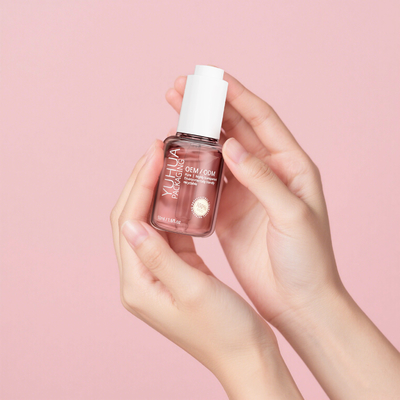 50ml botol dropper serum yang dapat disesuaikan ODM/OEM Clear Oil Serum Plastic Bottle