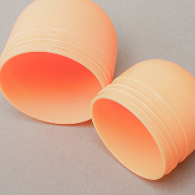 Toples Kemasan Plastik Cetak Logo Kustom untuk Body Butter dan Krim Wajah