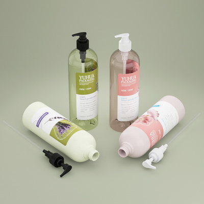 Botol Pompa Bulu Bulat Solusi Utama untuk Shampoo Shower Gel dan Sabun Tangan Cairan