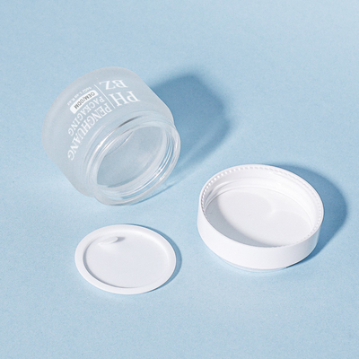 Cream Glass Jars 5-100g Skincare Packaging Container Kaca Cosmetic Jar
