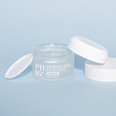 Cream Glass Jars 5-100g Skincare Packaging Container Kaca Cosmetic Jar