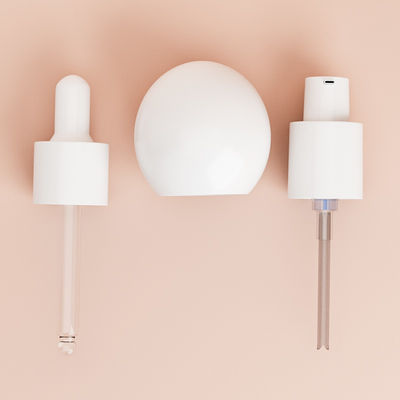 Botol Pompa Grosir Kosong 30ml Botol Bentuk Bola Bulat Cap Square Glass Liquid Foundation