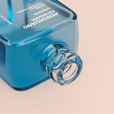 Botol Pompa Grosir Kosong 30ml Botol Bentuk Bola Bulat Cap Square Glass Liquid Foundation