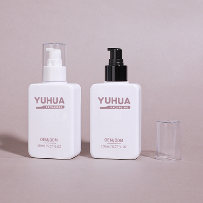 Plastik botol lotion khusus untuk solusi kemasan yang jelas dan tahan lama