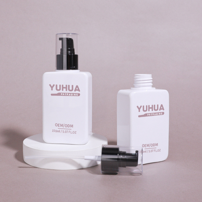 Plastik botol lotion khusus untuk solusi kemasan yang jelas dan tahan lama