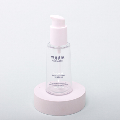 Botol Dropper Serum Kerucut PET Plastik ODM/OEM Kebutuhan Pelanggan Diterima