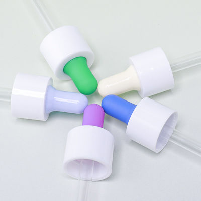 Botol Dropper Serum PET 50ml untuk Minyak Esensial dan Perawatan Kulit dengan Logo