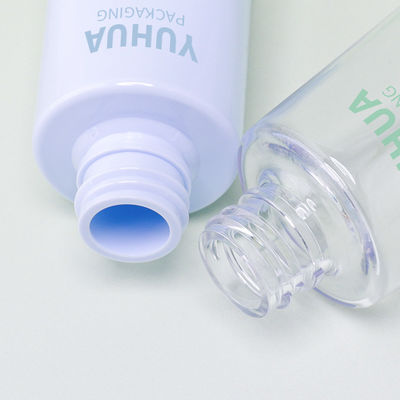 Botol Dropper Serum PET 50ml untuk Minyak Esensial dan Perawatan Kulit dengan Logo