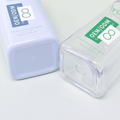 Botol Dropper Serum PET 50ml untuk Minyak Esensial dan Perawatan Kulit dengan Logo