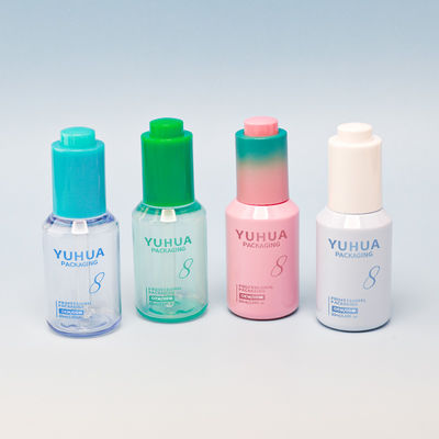 Botol Serum Minyak Bulat dengan Logo Sesuai Kebutuhan Pelanggan