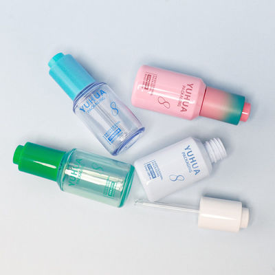 Botol Serum Minyak Bulat dengan Logo Sesuai Kebutuhan Pelanggan