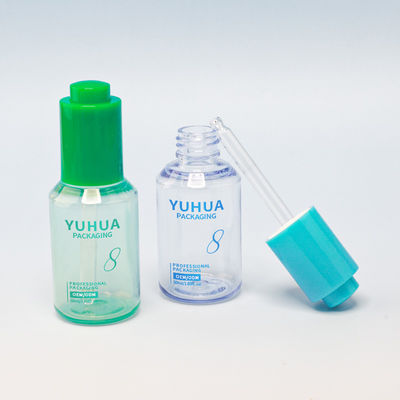 Botol Serum Minyak Bulat dengan Logo Sesuai Kebutuhan Pelanggan