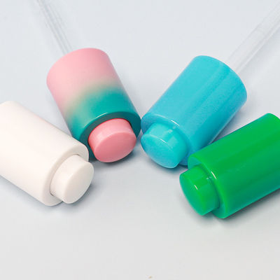 Botol Serum Minyak Bulat dengan Logo Sesuai Kebutuhan Pelanggan