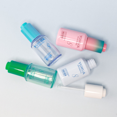 Silk Screen/Hot Stamping/Labeling Serum Dropper Bottles untuk Kebutuhan Pelanggan 15-20hari Pengiriman