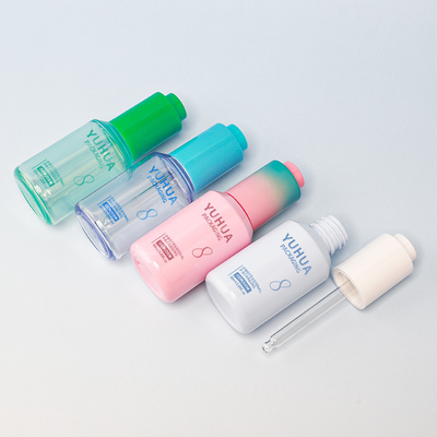 Silk Screen/Hot Stamping/Labeling Serum Dropper Bottles untuk Kebutuhan Pelanggan 15-20hari Pengiriman
