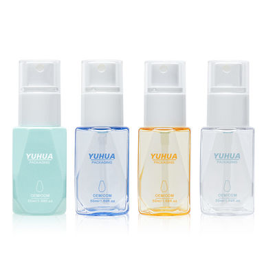 Sunscreen Spray Botol Semprotan Plastik PET Jelas untuk Manfaat Pelembab