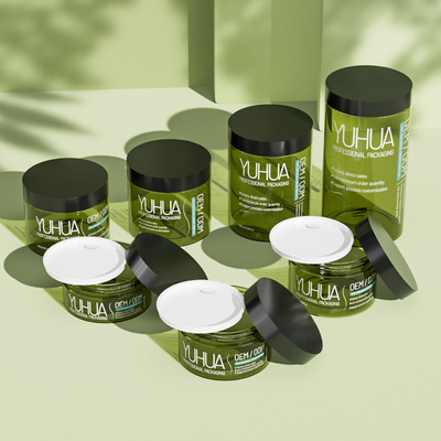 250G Plastic Cream Jar Pilihan Terbaik Anda untuk Kemasan Kosmetik