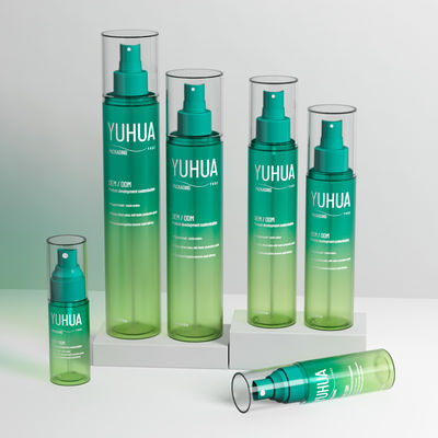 Customized Gradient Color PET Spray Bottle with Fine Mist Sprayer for Cosmetic Use in 40ml-300ml Sizes