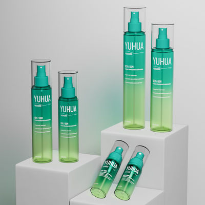 Customized Gradient Color PET Spray Bottle with Fine Mist Sprayer for Cosmetic Use in 40ml-300ml Sizes